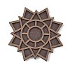 Mini Wooden Jewelry Display Trays WD-K001-01G-1