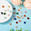  30Pcs 15Colors Acrylic Charms MACR-TA0001-33-12