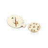 Cute Fish Enamel Pin JEWB-S012-002G-NF-5