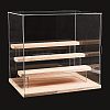 Assemble Acrylic Display Boxed ODIS-WH0029-09-7