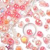 Acrylic Beads MACR-M040-01B-1