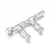 Tarnish Resistant 304 Stainless Steel Pendants LS-STAS-G223-01P-F-2