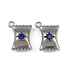 304 Stainless Steel Charms STAS-I342-05P-2