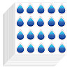 Self-Adhesive Paper Decorative Stickers DIY-WH0562-085-1
