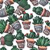 30Pcs 6 Styles Opaque Resin Plants Cabochons CRES-CJ0001-55-9
