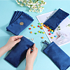 8Pcs Rectangle Velvet with Steel Glasses Case ABAG-BBC0001-15D-3