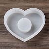 Heart Shaped Tealight Candle Holder Silicone Molds LS-SIL-Z013-02-2