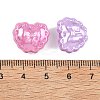 Opaque ABS Imitation Pearl Beads X-MACR-K361-32-3