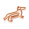 Dachshund Shape Iron Paperclips TOOL-L008-008O-2