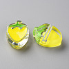 Transparent Enamel Acrylic Beads LS-TACR-S155-003H-2
