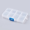Plastic Bead Containers CON-G003-02-1