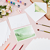 50Pcs Wood Pulp Cotton Blank Greeting Cards DIY-WH0816-027C-4