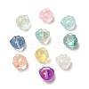 Transparent Glass Beads GLAA-D304-02-1