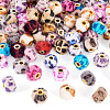 100Pcs Flocking Rondelle Beads FIND-TA0006-80-3