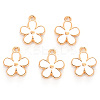 Alloy Enamel Charms ENAM-R059-02C-RS-1