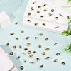 48Pcs 12 Styles Alloy Rhinestone Cabochons MRMJ-TA0001-45D-6