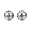 Round 304 Stainless Steel Beads STAS-TAC0004-8mm-P-2