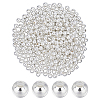 350Pcs Brass Beads KK-PH0014-27-1