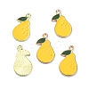 Alloy Enamel Pendants ENAM-CJC0006-41-2