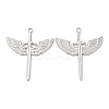 Non-Tarnish 304 Stainless Steel Pendants STAS-Z041-31P-1