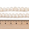 Natural Cultured Freshwater Pearl Beads Strands PEAR-I007-07X-08D-5
