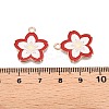 Light Gold Plated Alloy Enamel Pendants PALLOY-N176-28D-RS-3