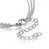304 Stainless Steel Jewelry Sets SJEW-F204-11-4