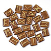 Glass Cabochons G-R461-16C-1