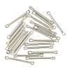 SHEGRACE Brass Connector Charms XGR0135P-113P-2