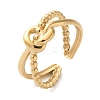 304 Stainless Steel Open Rings RJEW-S393-02F-1