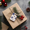 4Pcs 4 Styles Christmas Theme PVC Plastic Clear Stamps DIY-PH0023-41-7