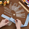 1 Set Acrylic Quilting Templates SENE-BC0002-02-3