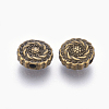 Tibetan Style Alloy Beads LS-TIBEB-R022-AB-LF-2