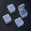 Plastic Bead Storage Containers CON-N012-03-5
