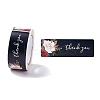 Rectangle with Word Thank You Paper Stickers LS-DIY-B041-28A-1