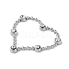 Stainless Steel Color 304 Stainless Steel Rhinestonet Pendants STAS-Q312-02B-P-2