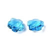 Transparent Glass Beads GLAA-Q066-14mm-C09-2