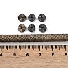 Electroplated Synthetic Non-magnetic Hematite Beads Strands G-H020-M01-21-4