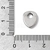 304 Stainless Steel Charms STAS-H247-06P-3