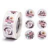 1 Inch Thank You Roll Stickers DIY-E023-07C-1