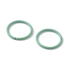 100Pcs Baking Paint Zinc Alloy Open Jump Rings FIND-WH0032-85B-05-2