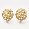 304 Stainless Steel Stud Earring Findings STAS-S079-49A-2