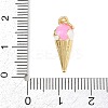 Brass Micro Pave Cubic Zirconia Pendants LS-KK-H525-07G-3