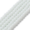 Glass Beads Strands EGLA-A034-P4mm-MD01-1