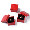 Square Cardboard Ring Boxes X1-CBOX-S020-01-1