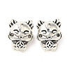 Tibetan Style Alloy European Beads PALLOY-M217-16AS-1