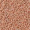 Stainless Steel Micro Beads LS-MRMJ-Q125-0.6mm-RG-3