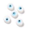 Handmade Evil Eye Lampwork Beads LAMP-E026-02H-1