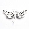 Tibetan Style Alloy Pendants LS-TIBE-S323-027AS-RS-2