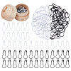 Alloy Calabash Pins FIND-WH0036-87-7